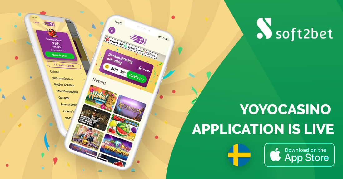 soft2bet-launches-yoyocasino-app