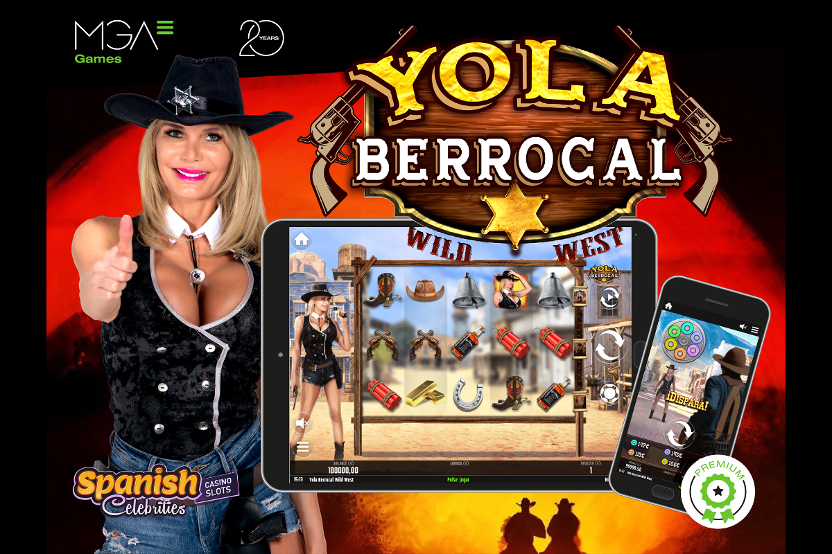 yola-berrocal-wild-west,-the-latest-in-the-mga-games-casino-slot-game-series,-is-now-available-for-the-international-market