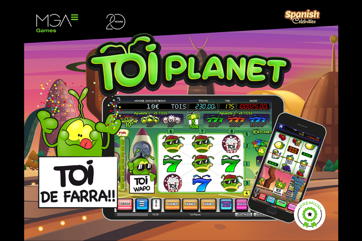 mga-games-launches-the-long-awaited-toi-planet-slot-game-for-spain,-based-on-the-famous-90s-stickers