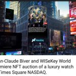 jean-claude-biver-and-carlos-moreira,-ceo-of-wisekey-successfully-launched-the-world’s-first-nft-auction-of-a-luxury-watch