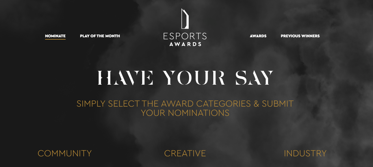 the-esports-awards-announce-2021-campaign-with-a-new-look-and-new-awards