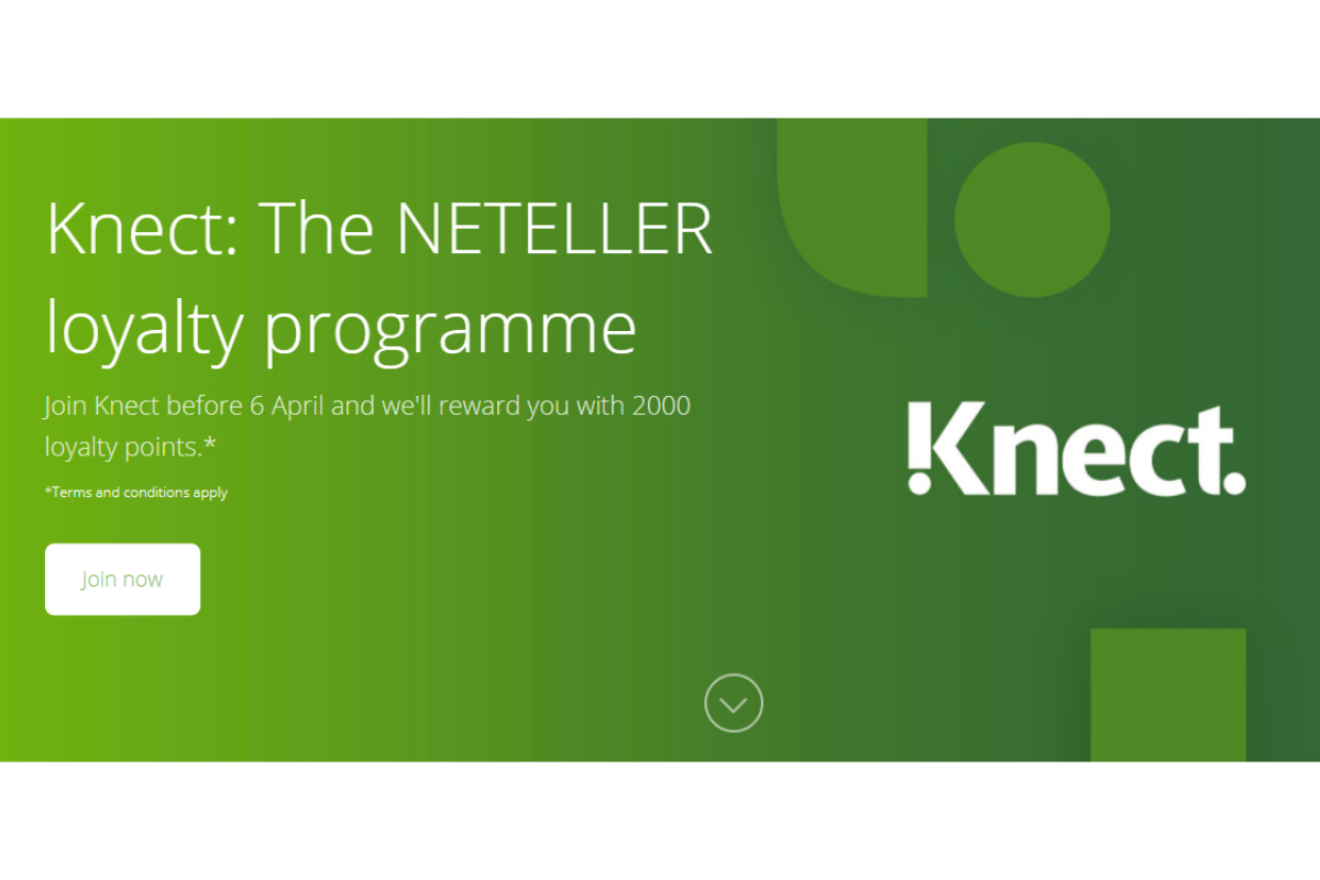 paysafe’s-neteller-launches-knect-customer-reward-programme