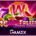 gamzix-launched-a-new-slot-game-40-chilli-fruits-flaming-edition
