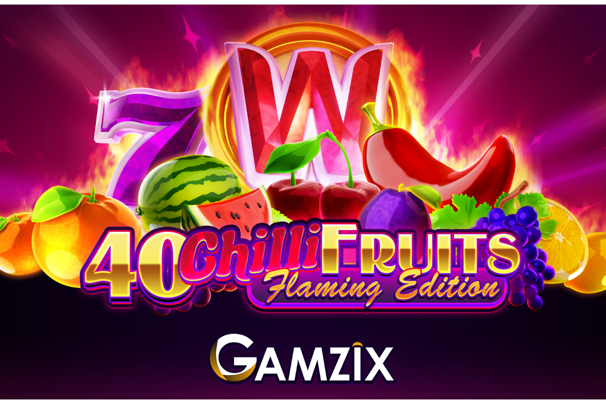 gamzix-launched-a-new-slot-game-40-chilli-fruits-flaming-edition