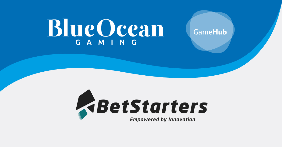 betstarters-integrates-blueocean-gaming’s-gamehub-aggregator!