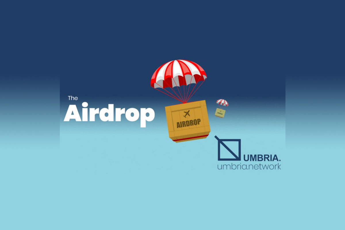 umbria-network-announces-second-airdrop-of-100,000-umbr-tokens