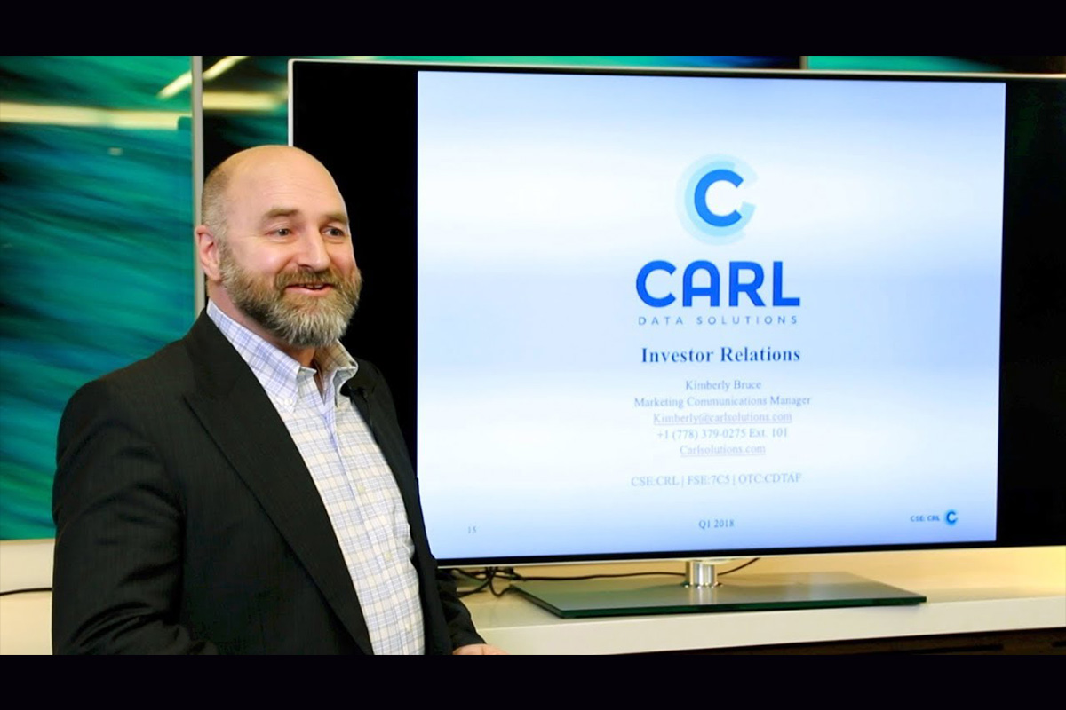 carl-data-solutions-(cse:-crl)-announces-new-capital,-team-members,-partnerships-and-growth-objectives-for-industry-4.0