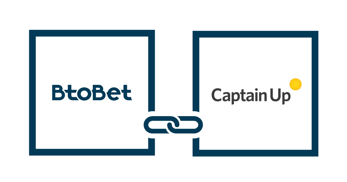 btobet-and-captain-up-partner-to-gamify-sports-betting-and-casino
