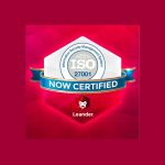 leander-awarded-coveted-iso-27001:2013-certification-for-isms