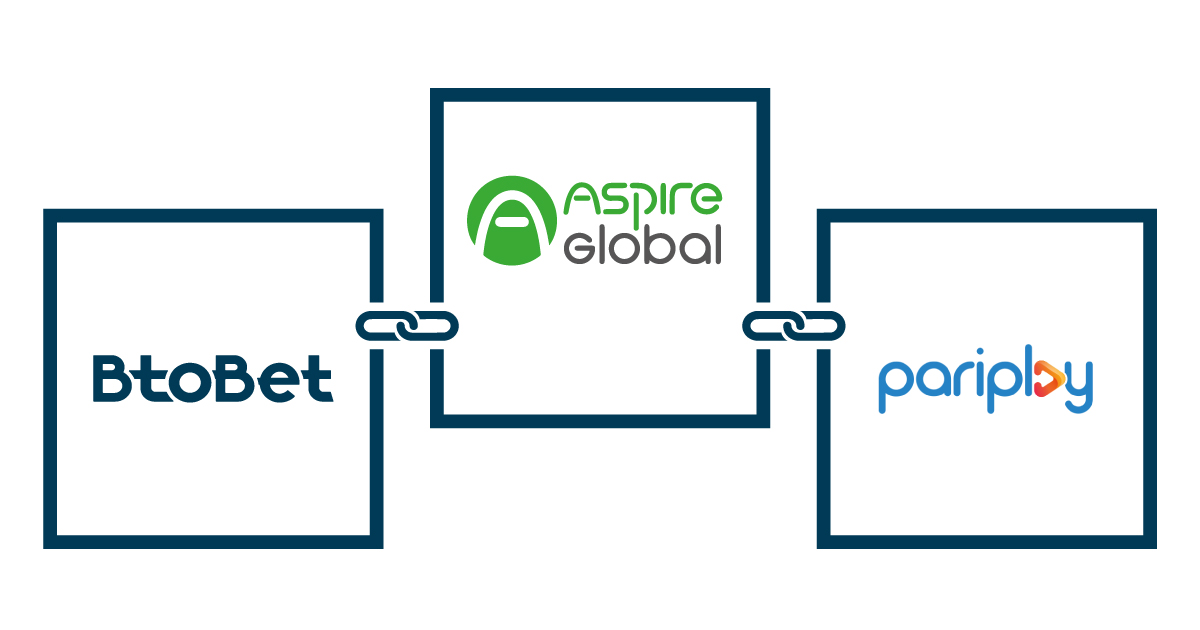 aspire-global-integrates-pariplay’s-content-on-btobet’s-platform
