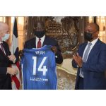 liberian-president-george-weah-announced-as-ambassador-for-pan-african-inter-school-championship