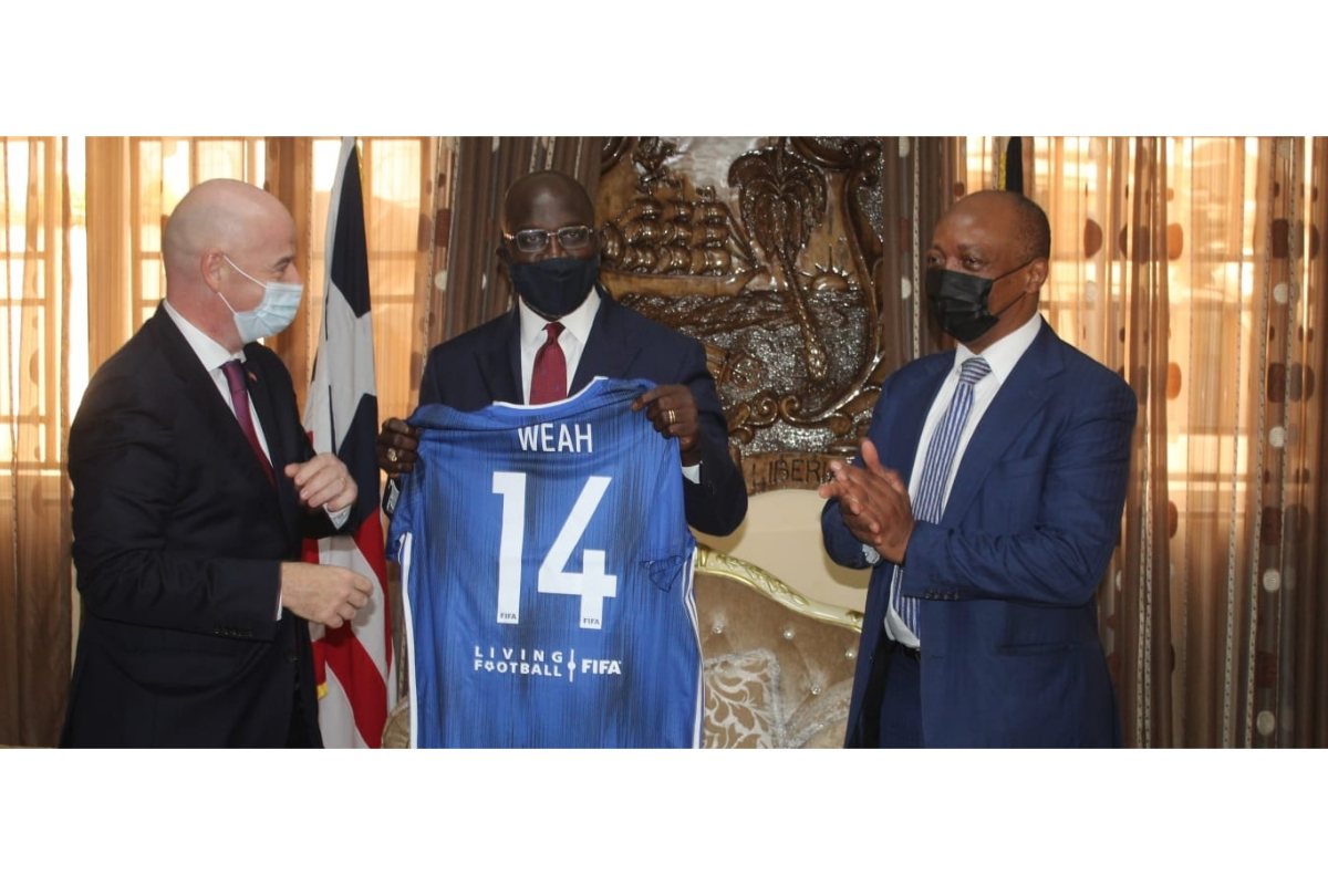 liberian-president-george-weah-announced-as-ambassador-for-pan-african-inter-school-championship
