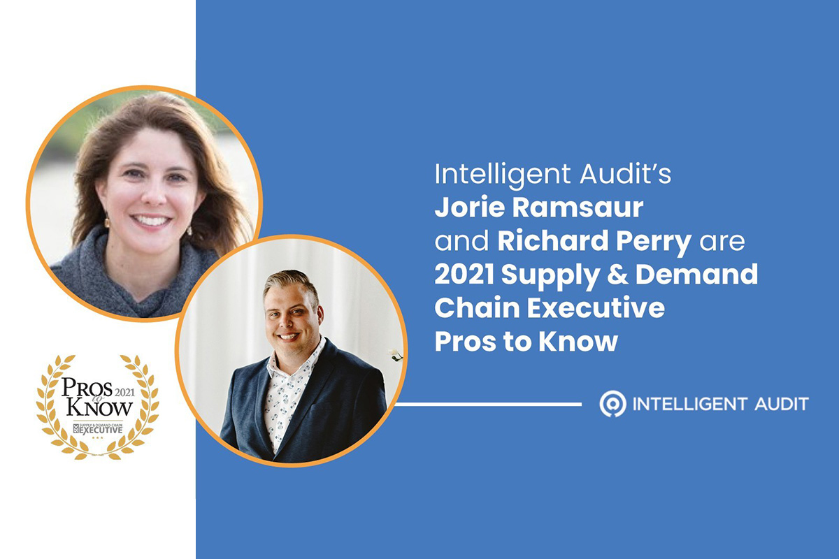 supply-&-demand-chain-executive-names-richard-perry-and-jorie-ramsaur-of-intelligent-audit-pros-to-know-for-2021