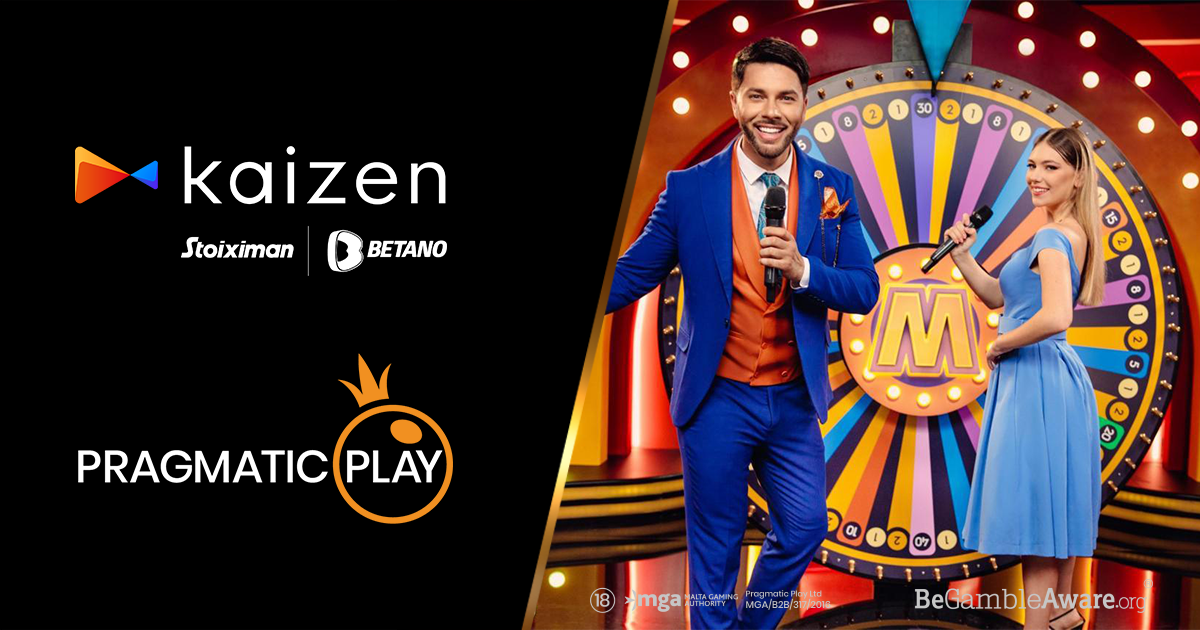 pragmatic-play-strengthens-partnership-with-kaizen-gaming-including-live-casino