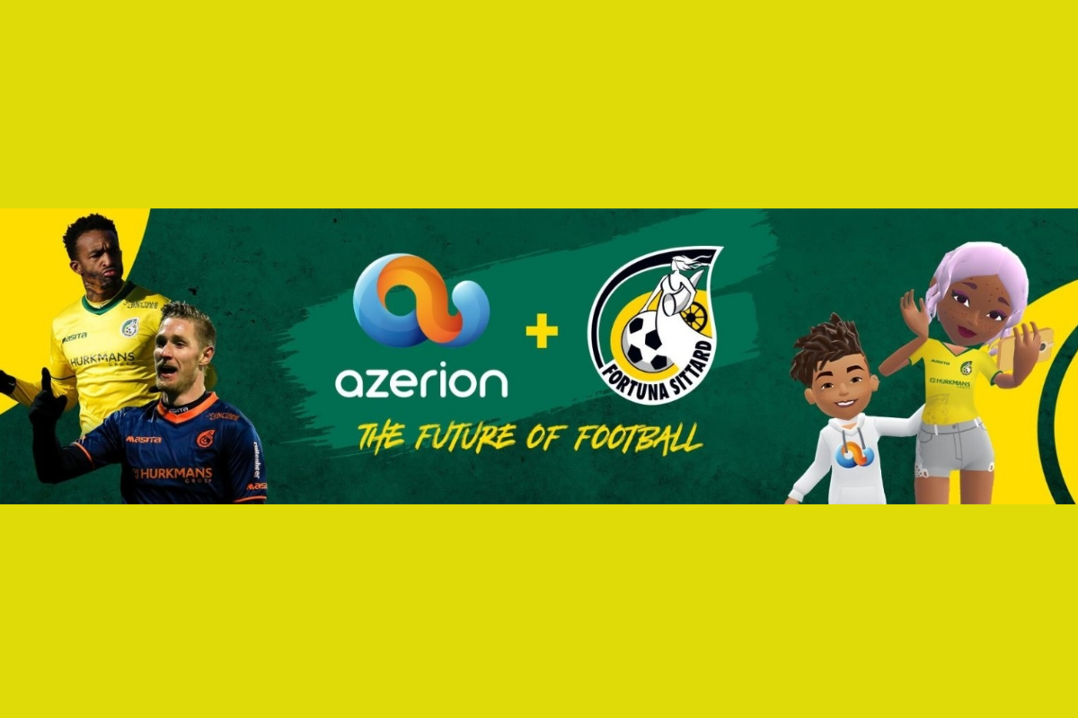 azerion-and-fortuna-sittard-join-forces-to-create-the-future-of-digital-football