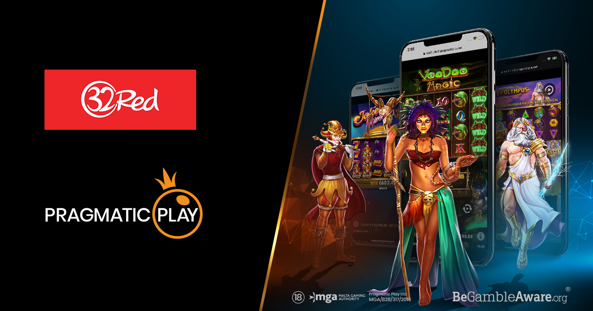 pragmatic-play-announces-long-term-partnership-with-32red
