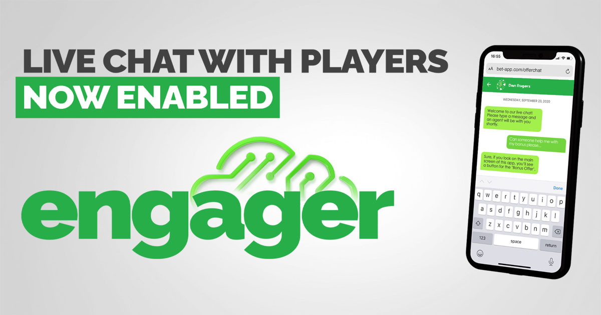 enteractive-launches-engager:-a-mobile-first-player-engagement-service