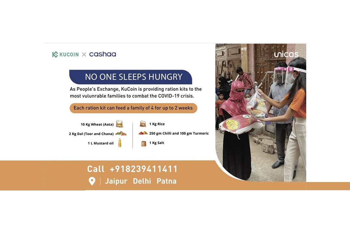kucoin-partners-with-cashaa-to-combat-covid-19-crisis-in-india-through-distribution-of-daily-supplies