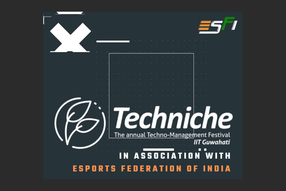 techniche,-iit-guwahati-partners-esfi-to-launch-mega-esports-event-as-part-of-their-annual-fest