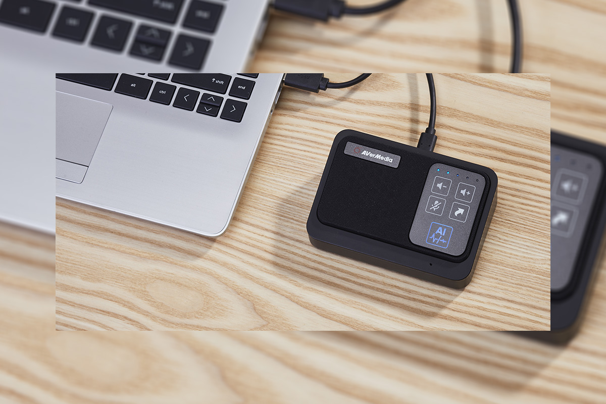 avermedia-launches-as311-speakerphone-with-advanced-noise-suppression