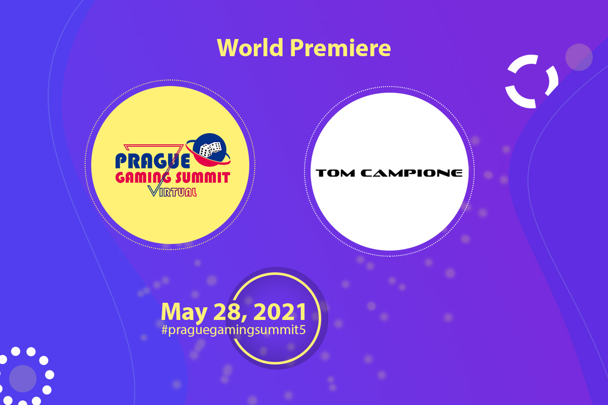 tom-campione-new-video-to-be-premiered-exclusively-at-prague-gaming-summit-2021