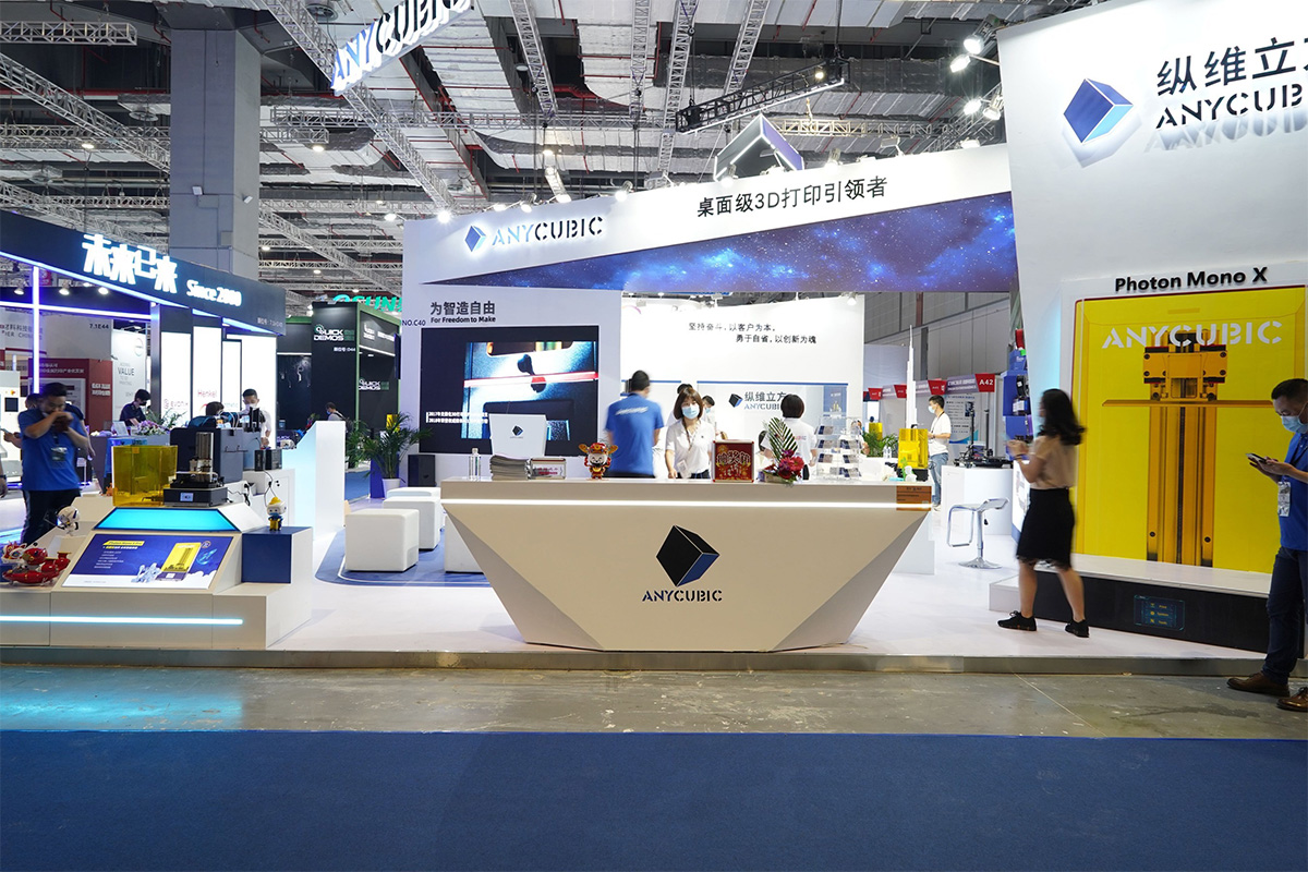 anycubic-launches-several-new-3d-printers-at-tct-show