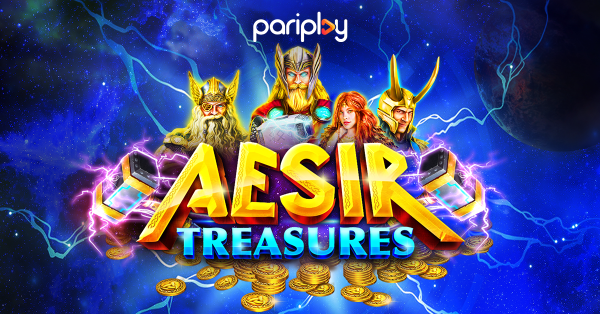 norse-gods-rule-the-reels-in-pariplay’s-latest-title-aesir-treasures