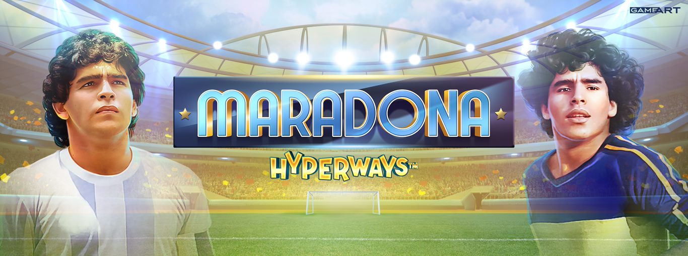 gameart-launches-slot-game-based-on-maradona