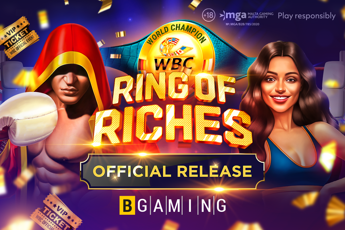 bgaming-launches-wbc-ring-of-riches-slot:-time-to-start-the-winning-round!