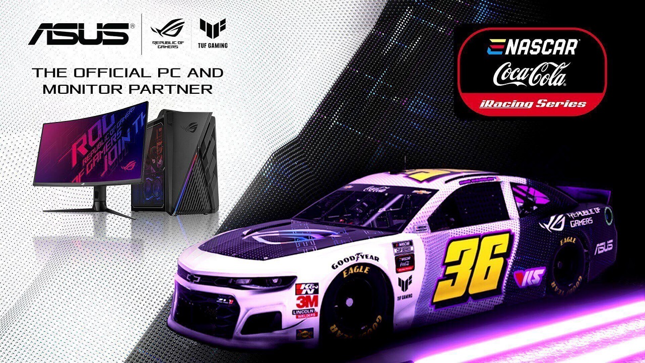 enascar,-asus-renew-gaming-hardware-partnership-for-the-2021-season