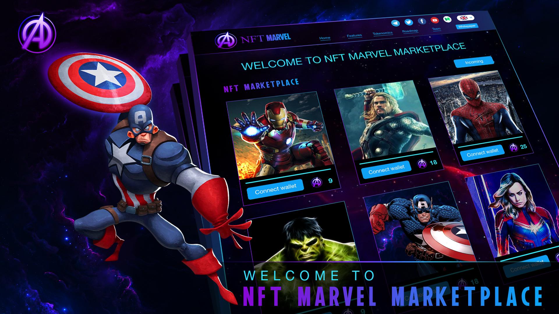 nft-marvel-marketplace:-the-next-frontier-for-fans-of-marvel