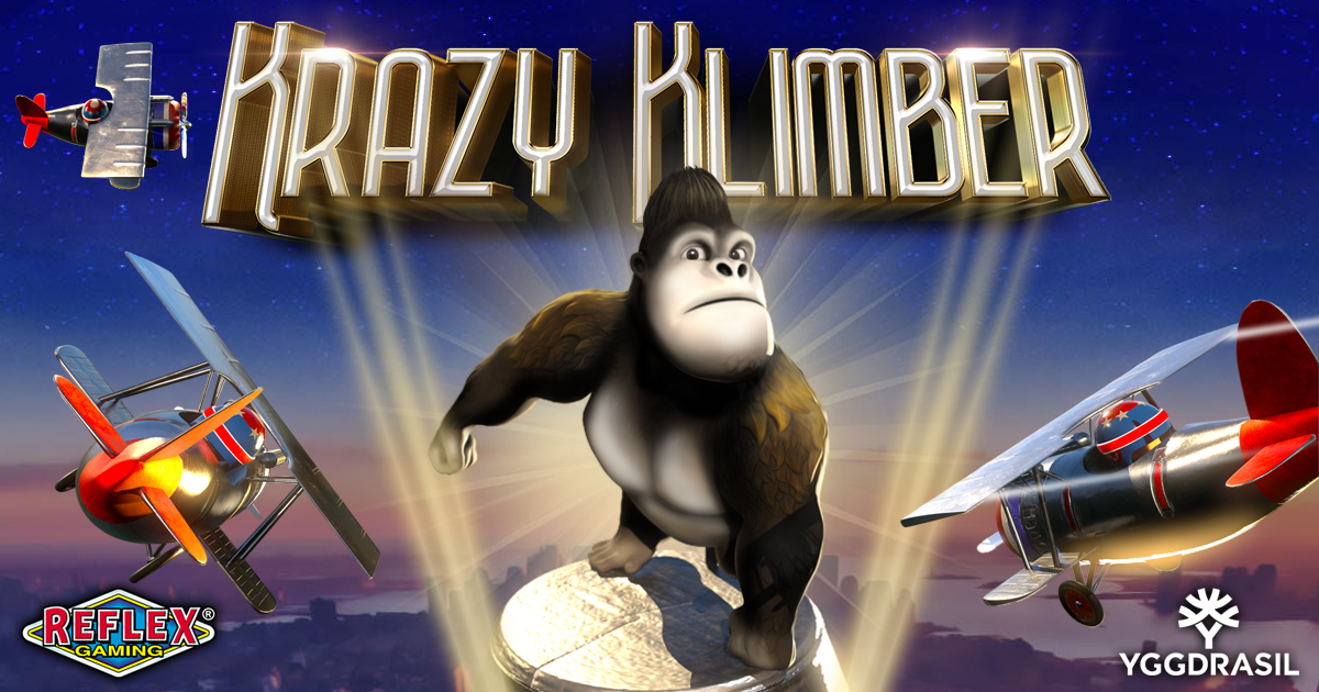 yggdrasil-and-reflex-gaming-prepare-for-sky-high-adventure-in-krazy-klimber