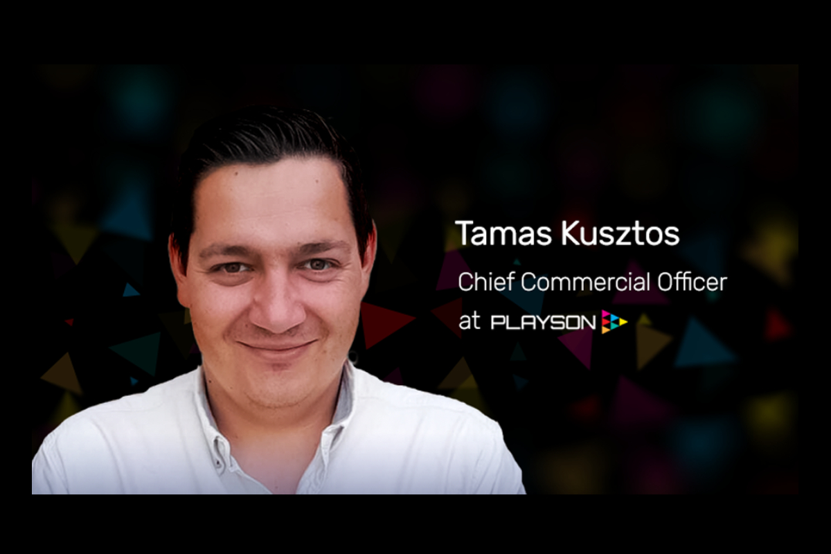 playson-appoints-tamas-kusztos-to-new-cco-role