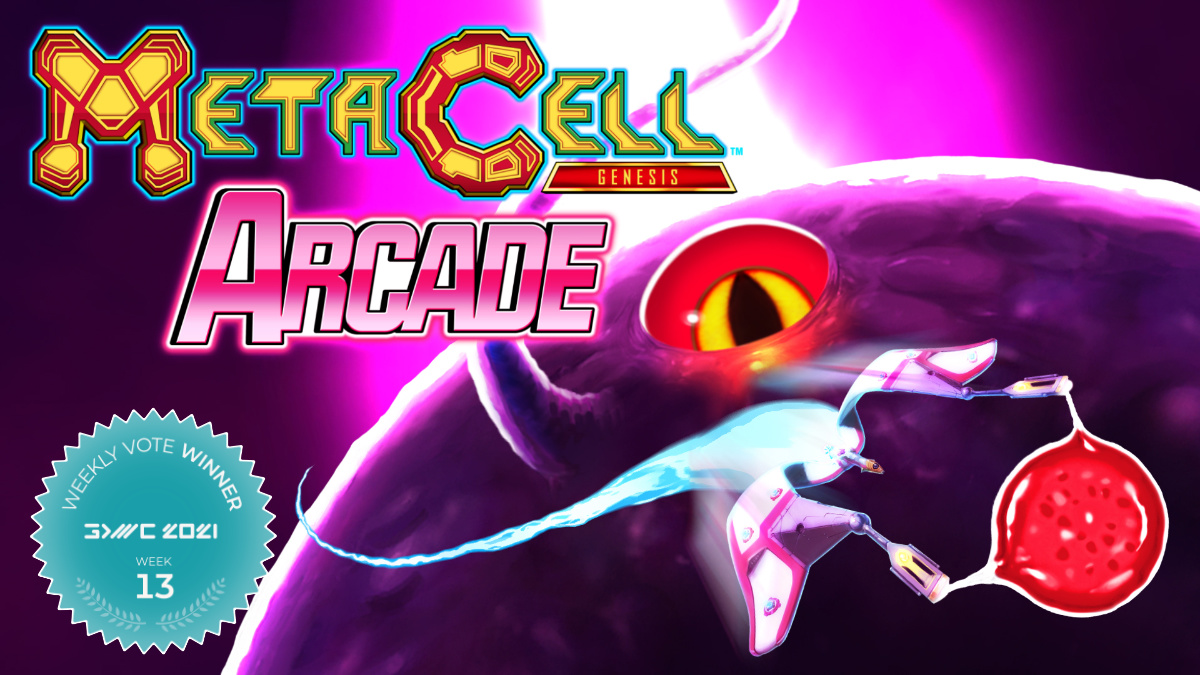 arcade-sci-fi-match-3-shooter-metacell:-genesis-arcade-wins-fan-favorite-voting-round-13-at-gdwc-2021!