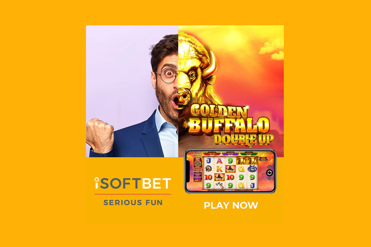 isoftbet-prepares-for-stampede-of-wins-in-golden-buffalo-double-up