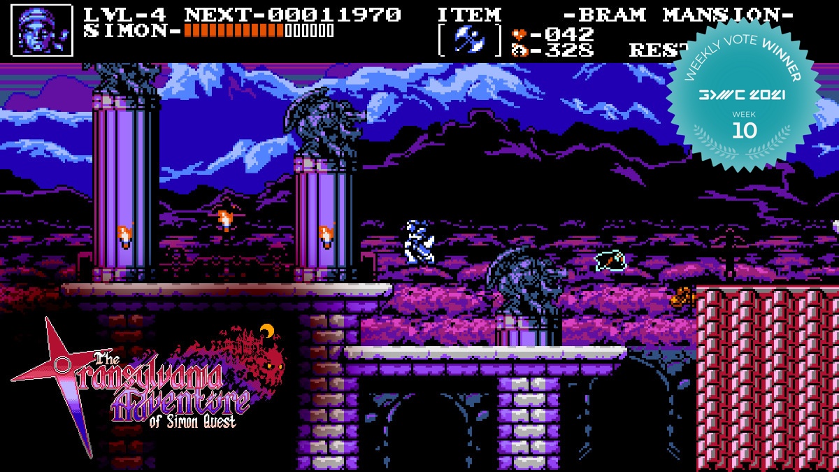 retro-parody-homage-to-castlevania-wins-fan-favorite-vote-round-10-at-the-game-development-world-championship-2021!