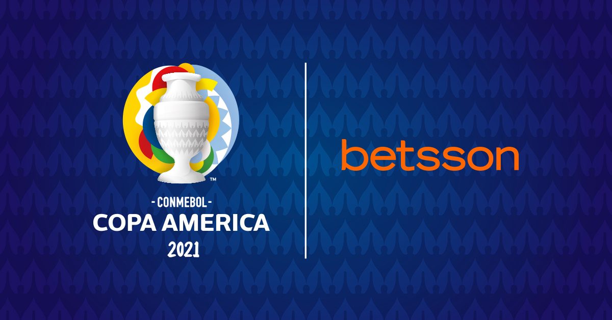 betsson-strengthens-its-commitment-to-latin-american-football-and-becomes-official-regional-sponsor-of-conmebol-copa-america-2021