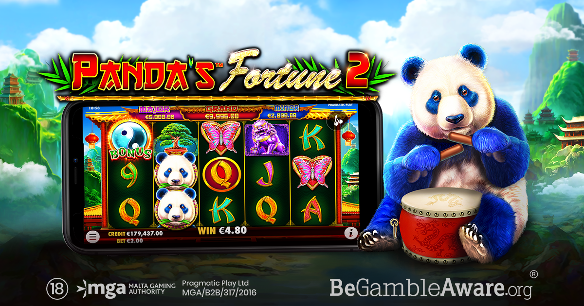 pragmatic-play-set-for-a-serene-adventure-in-panda’s-fortune-2