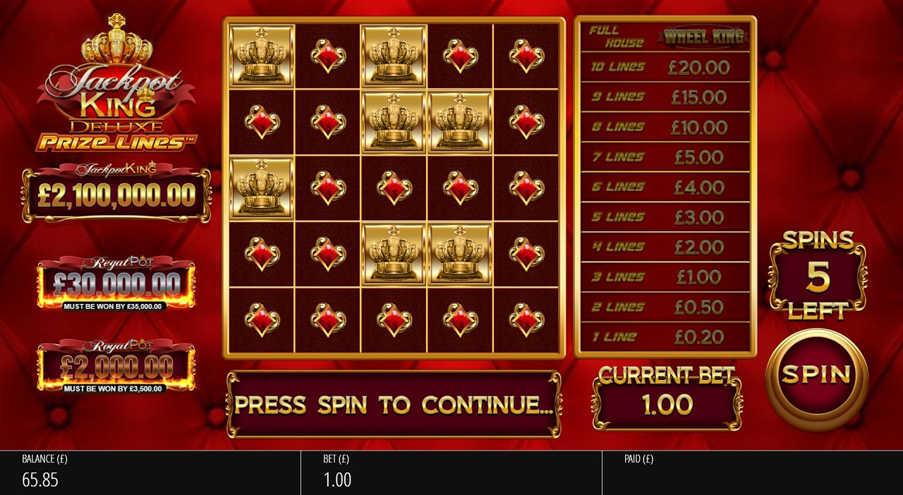 blueprint-gaming-revolutionises-jackpot-king-with-prize-lines-mechanic
