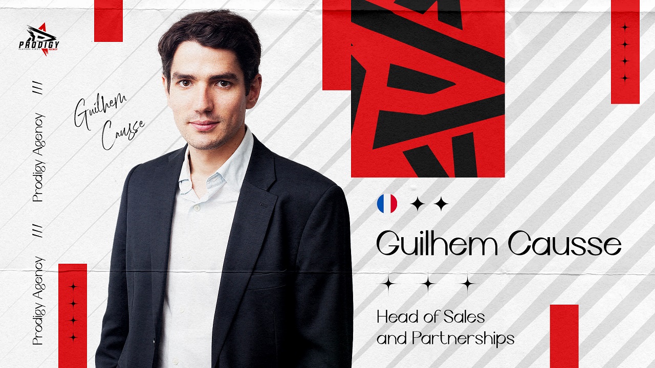 guilhem-causse-(former-infront-x-&-aso.)-joins-prodigy-agency-as-head-of-sales-&-partnerships