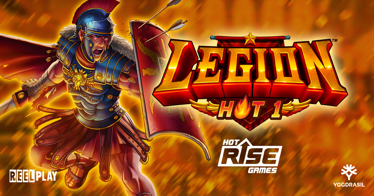 yggdrasil-and-reelplay-partner-to-launch-hot-rise-games’-debut-slot-legion-–-hot-1