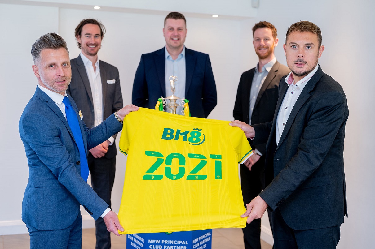 norwich-city-announce-bk8-sports-as-new-principal-club-partner