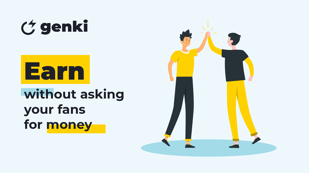 genki-launches-a-new-way-creators-can-earn-without-asking-their-fans-for-money
