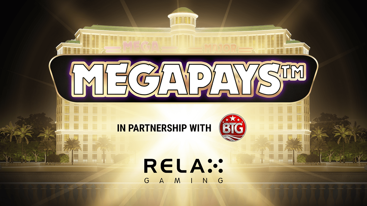 big-time-gaming-partners-with-relax-gaming-to-bring-megapays-to-market