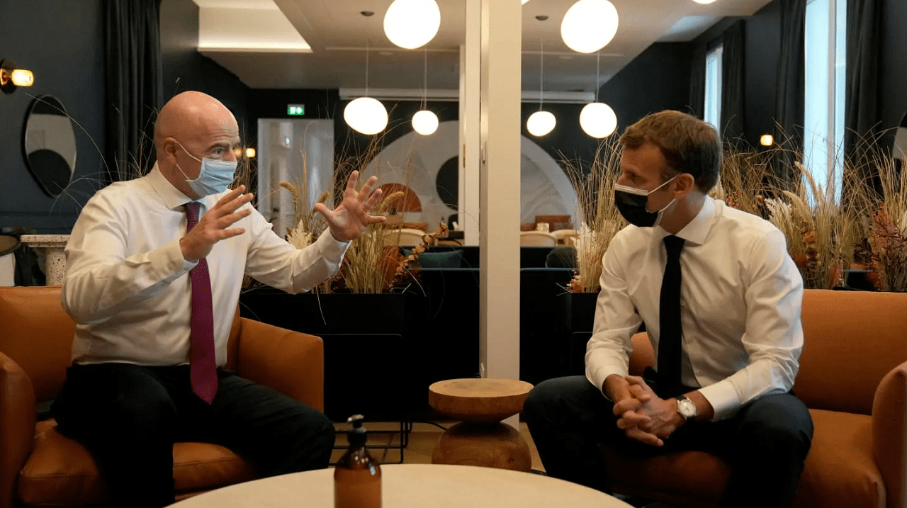 fifa-president-joins-president-of-france-to-launch-new-fifa-office-in-paris
