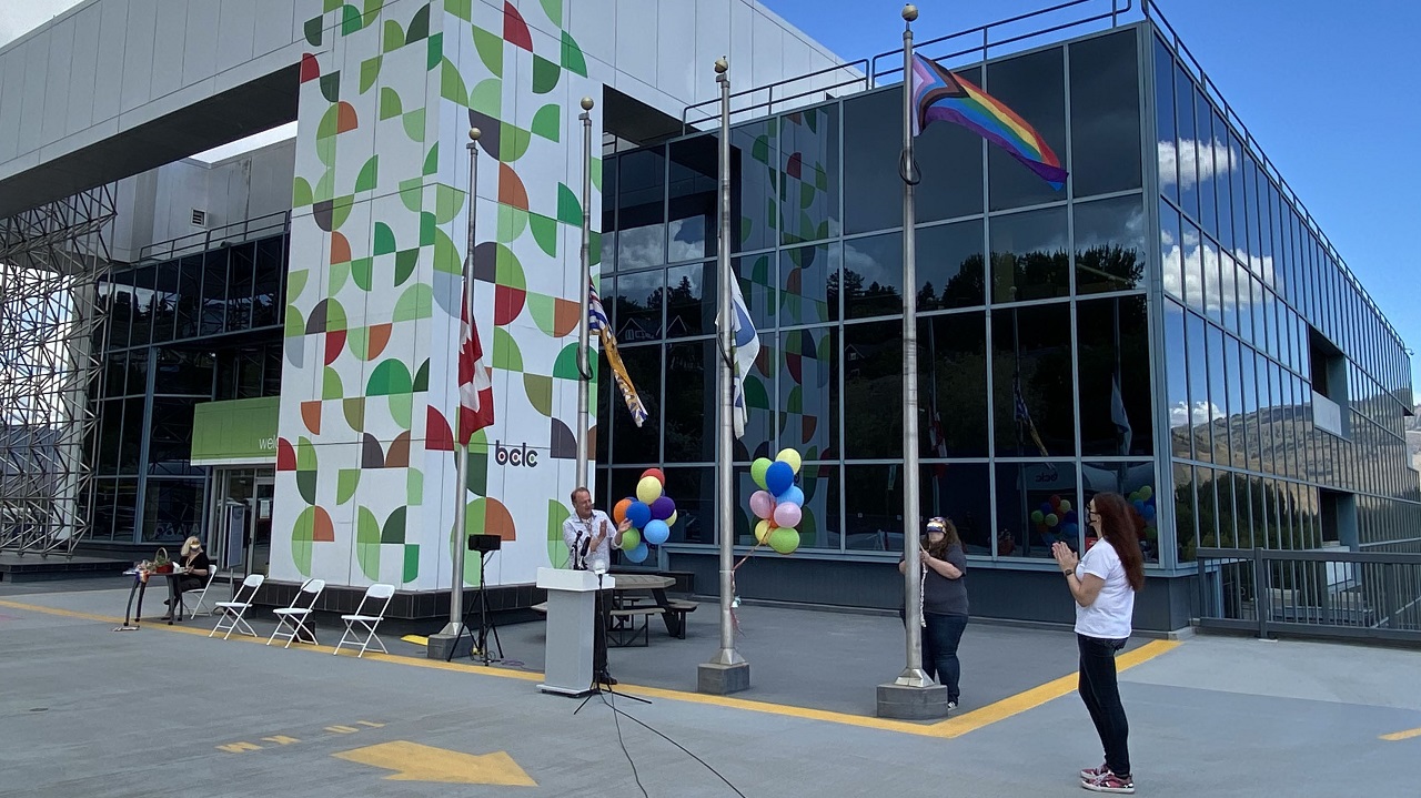 bclc-celebrates-pride-month-2021-by-raising-the-progress-flag