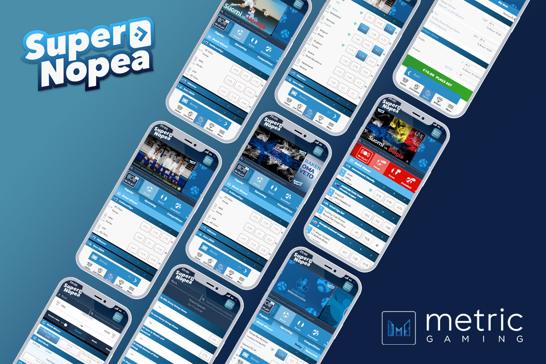 supernopea-launches-metric-sportsbook-for-the-start-of-european-championships