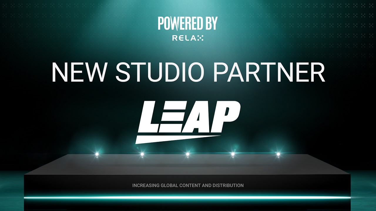 relax-gaming-signs-leap-gaming-as-latest-studio-partner