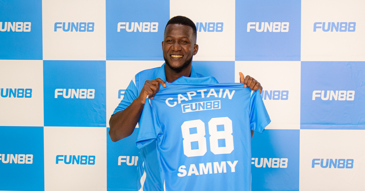 daren-sammy-unveiled-as-fun88-brand-ambassador