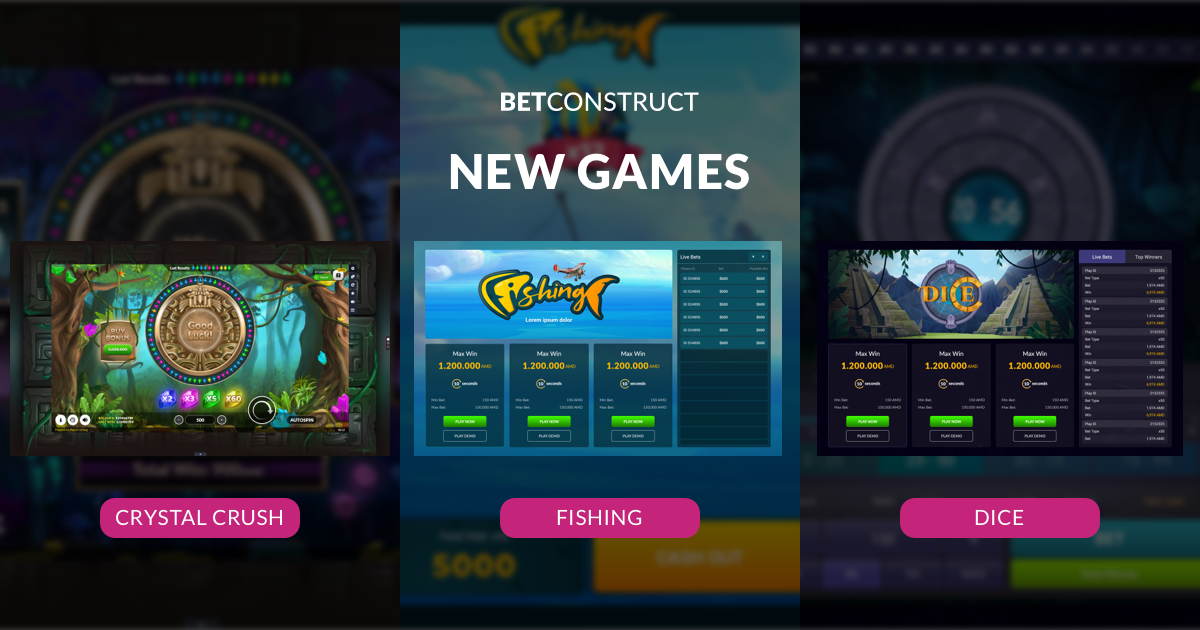 betconstruct-releases-new-rng-games-fishing,-dice-and-crystal-crush